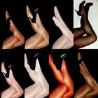 C Peavey Suntan Shiny Gloss Tights Shimmery Hooters Uniform Winghouse — photo 8