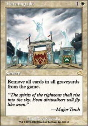 Morningtide NM, English MTG Torment