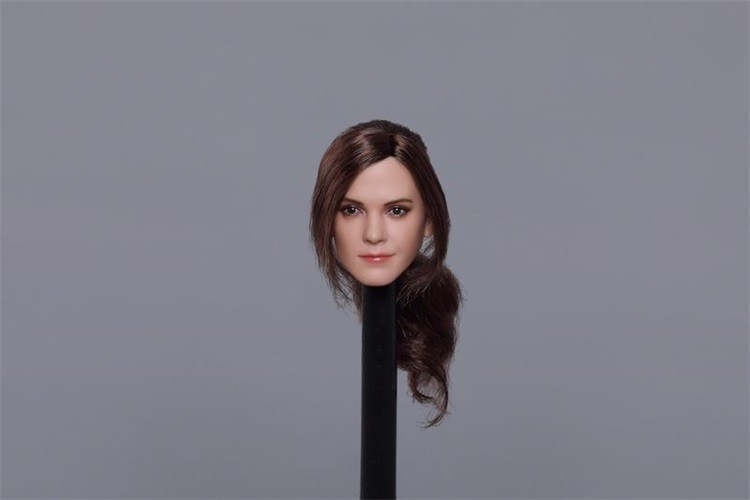 エマワトソンアクションフィギュア 1/6 Emma Watson Head Sculpt Female PVC Carving Model Gift