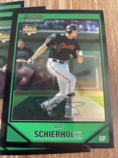 2007 Nate Schierholtz Topps 💥Lot of  22💥RC Giants Bowman Bowman Chrome Rookie