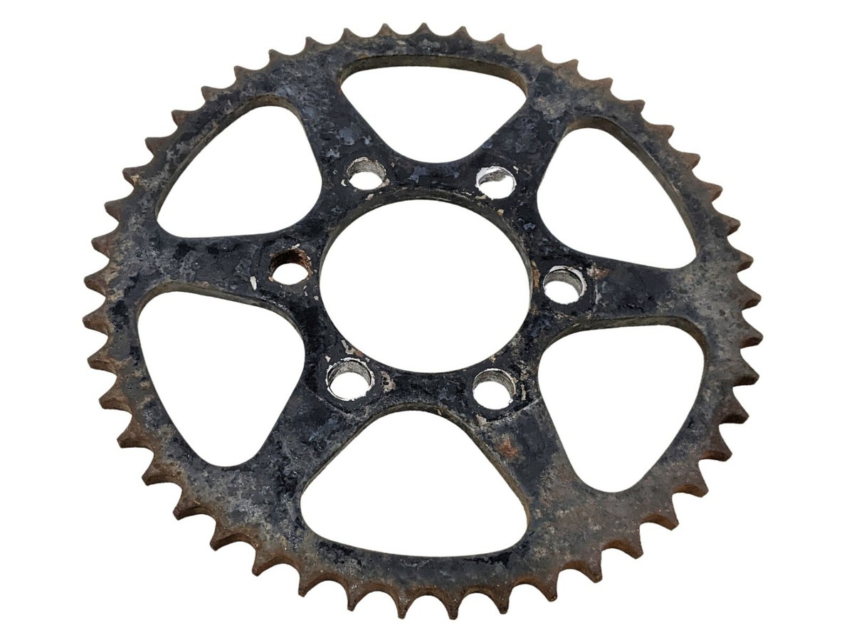 78 Yamaha DT125 DT 125 Rear Primary Drive Sprocket 47T | eBay