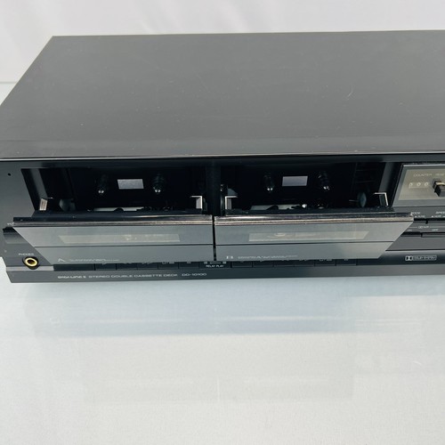 Sherwood DD-1010C Double Cassette Deck High Speed Dubbing - Needs Belts - Picture 5 of 9