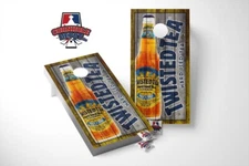 Tea Cornhole Board Vinyl Wrap Skins Laminated Sticker Set Decal