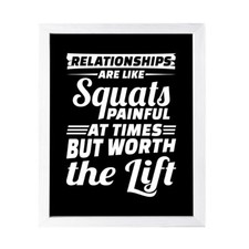 Designs ByLITA Relationships Are Like Squats   Painful At Times, But Worth