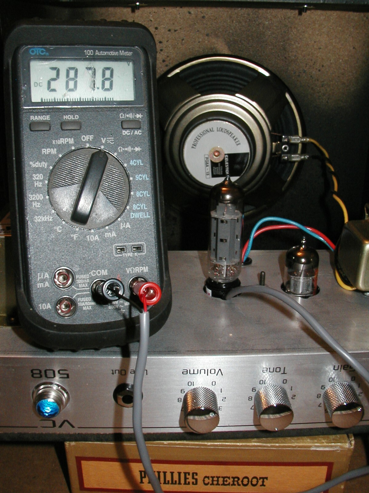 EL84 Tube Amp Bias Kit 3 by SRS Plate Voltage and Current Probe AMERICAN MADE 东西智库