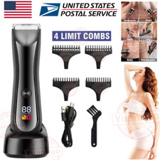 For Men Women Private Pubic Hairs Trimmer Groin Body Hair Ball Shaver Clipper US