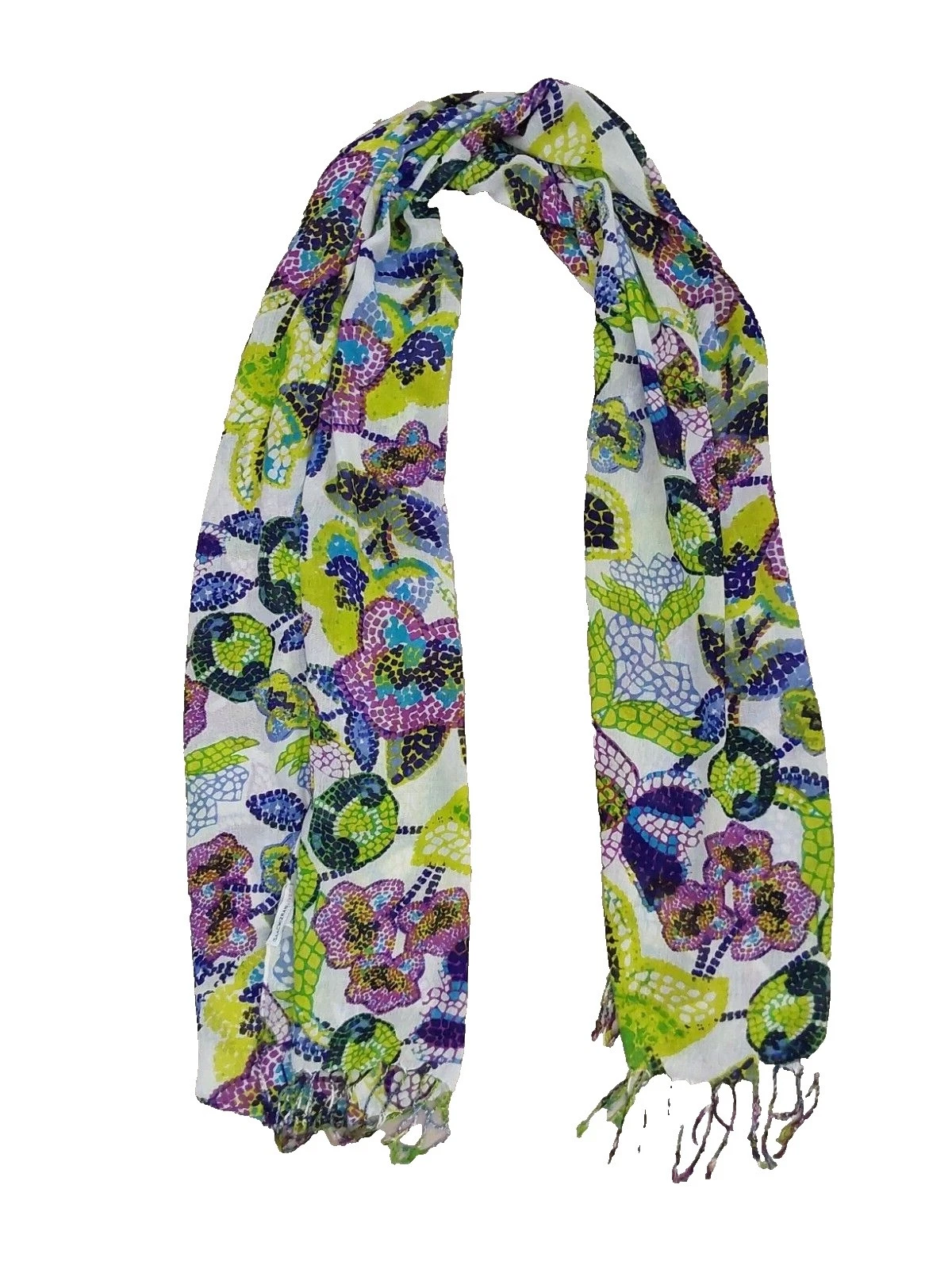 Floral Mujer Isaac Mizrahi Bufandas y estolas de Mujer