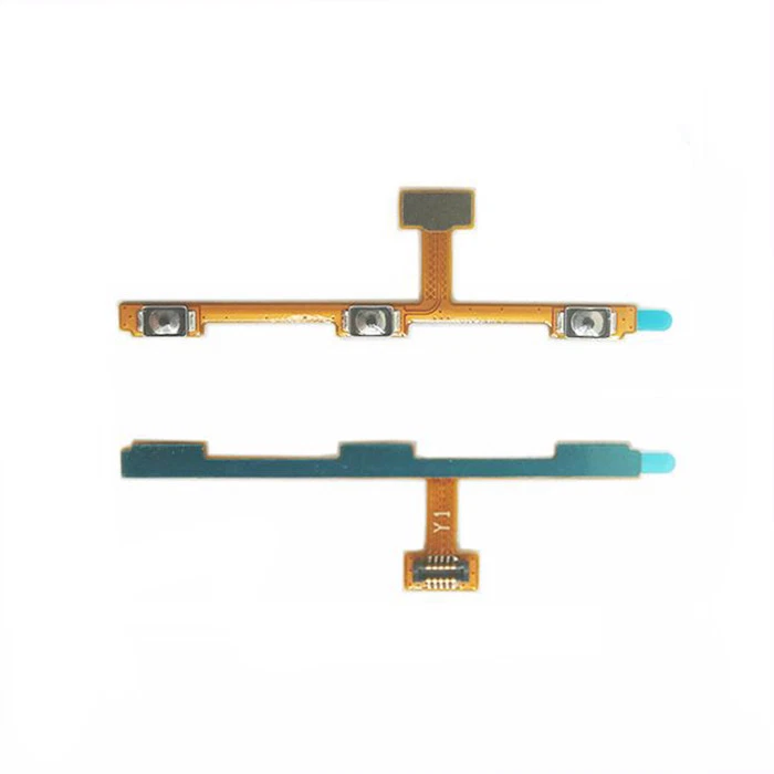 New Power On Off Volume Button Key Flex Cable Replacement Part For Meizu M2 Note - Image 2 of 3