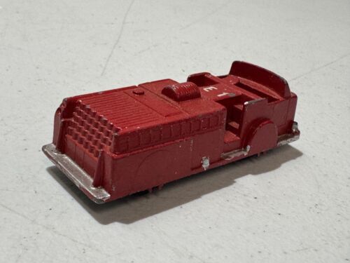 VINTAGE MIDGETOY FIRE ENGINE FIRE TRUCK RED - Picture 3 of 5