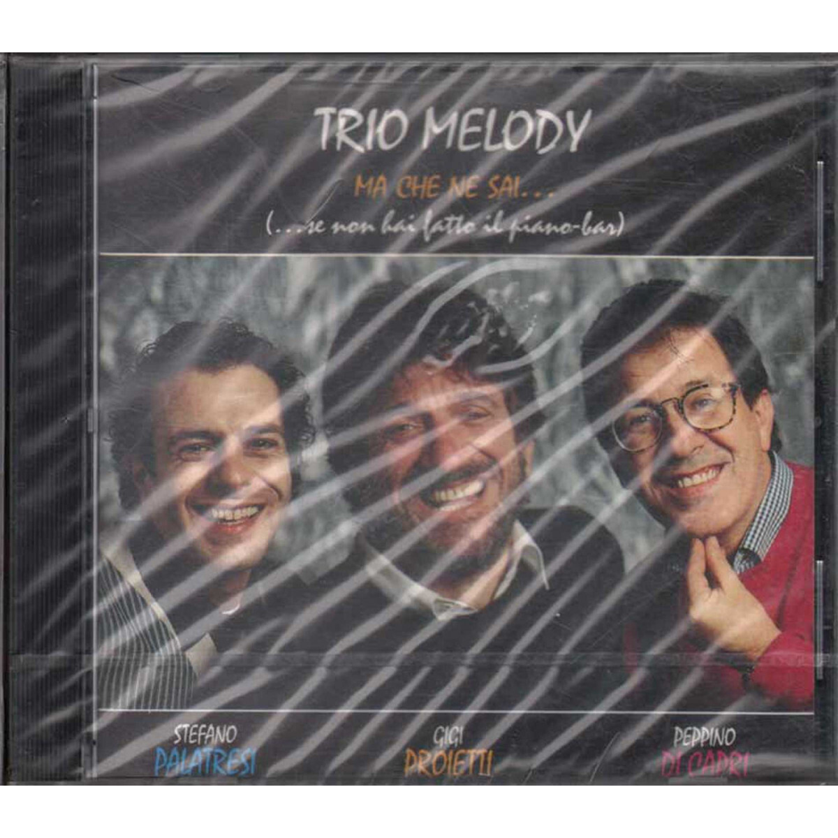Trio Melody CD Ma Che Ne Sai / Easy Records Italiana Esy 478564 2 Sealed