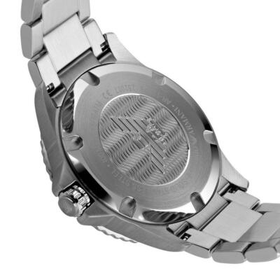 Emporio Armani watch AR 11338 Green Dial Stainless Mens 10ATM 