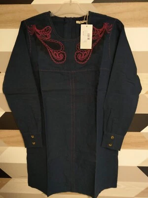 robe navy bleu marine acote taille 4 - Photo 1/3