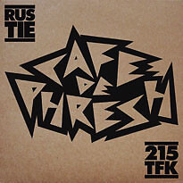 Rustie + 215 The Freshest Kids - Cafe De Phresh (12'', EP)