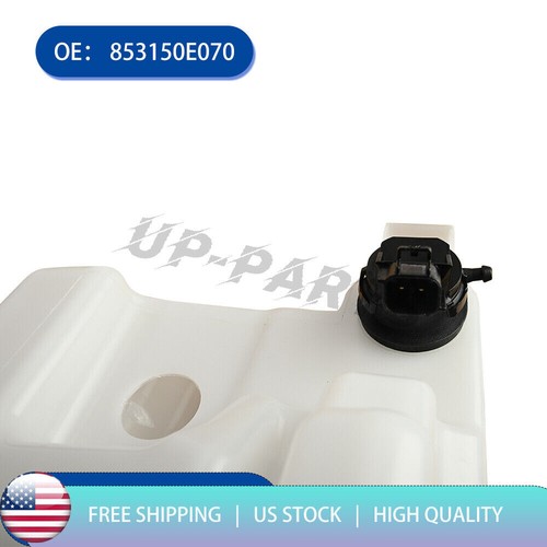 Fits Toyota Highlander 2014-19 Windshield Washer Tank W/Motor 853150E070 - Picture 10 of 10