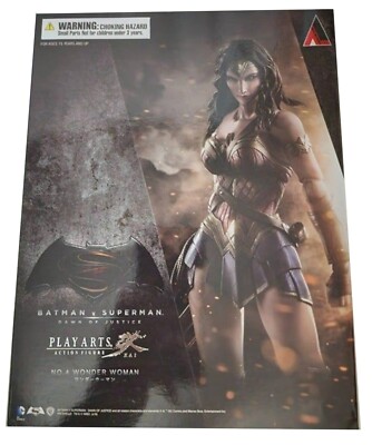 Square Enix Batman V Superman - Wonder Woman Play Arts Kai Action Figure