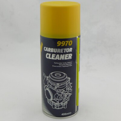 Mannol 9970 Carburettor Cleaner Carburetor Cleaner 400ml 950280