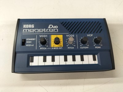 Korg Monotron-Duo Synthesizer Aus Japan