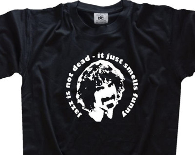 Jazz is not dead-it just smells funny Frank T-Shirt