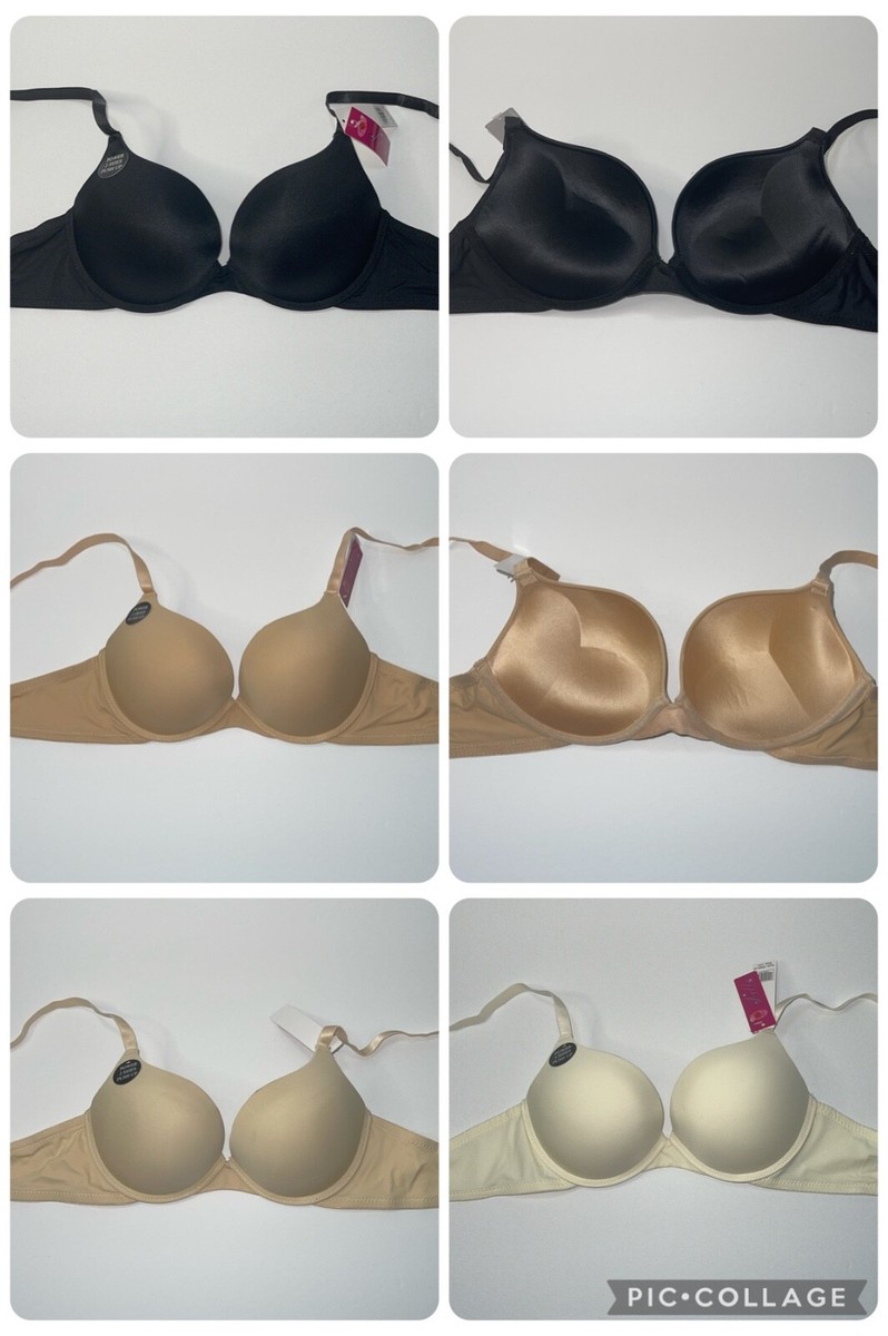 Super Extra Push Up Extreme Padded Add Two Cup Bra. Sz 32B To 40C
