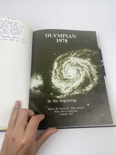 1978 Olympian Henry M. Gunn High School Yearbook, Palo Alto California - Picture 6 of 22