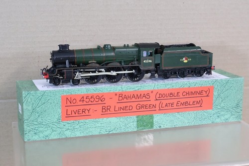 DJH KIT BAU BR 4-6-0 JUBILEE KLASSE LOKOMOTIVE 45596 BAHAMAS TÜRKAPPE ol | Zustand: Used