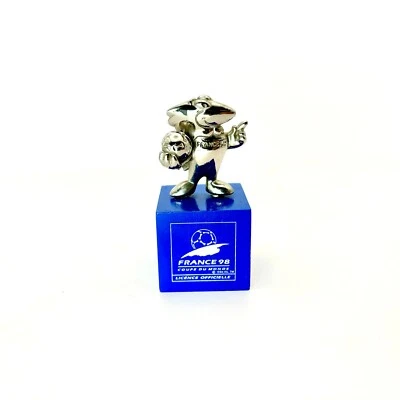 France 98 - Mini Statuette figurine Footix - Coupe du monde 1998 - Photo 1/4