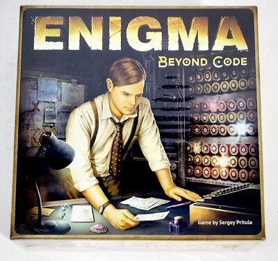 Crowd Games Board Game Enigma - Beyond Code. Sergey Pritula