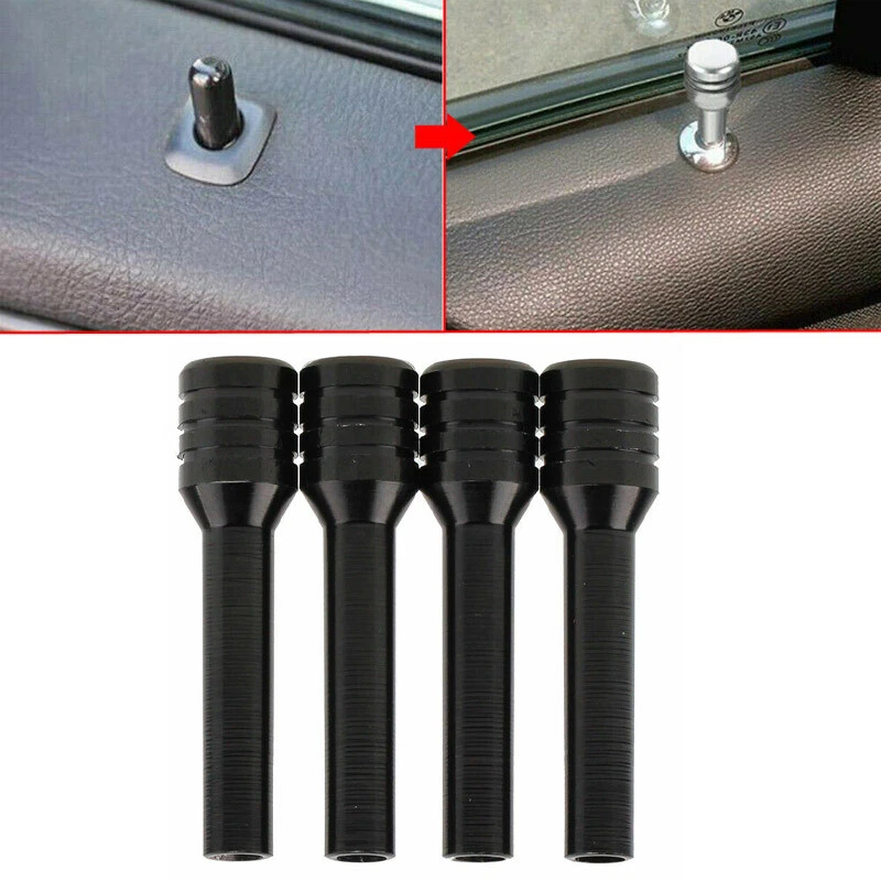 Car Door Lock Knob, Light Weight Durable 2Pcs Car Door Lock Knob Pin,  Universal For Maintain Decorate Car Repair Prevent Accident