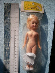vintage fibre craft doll