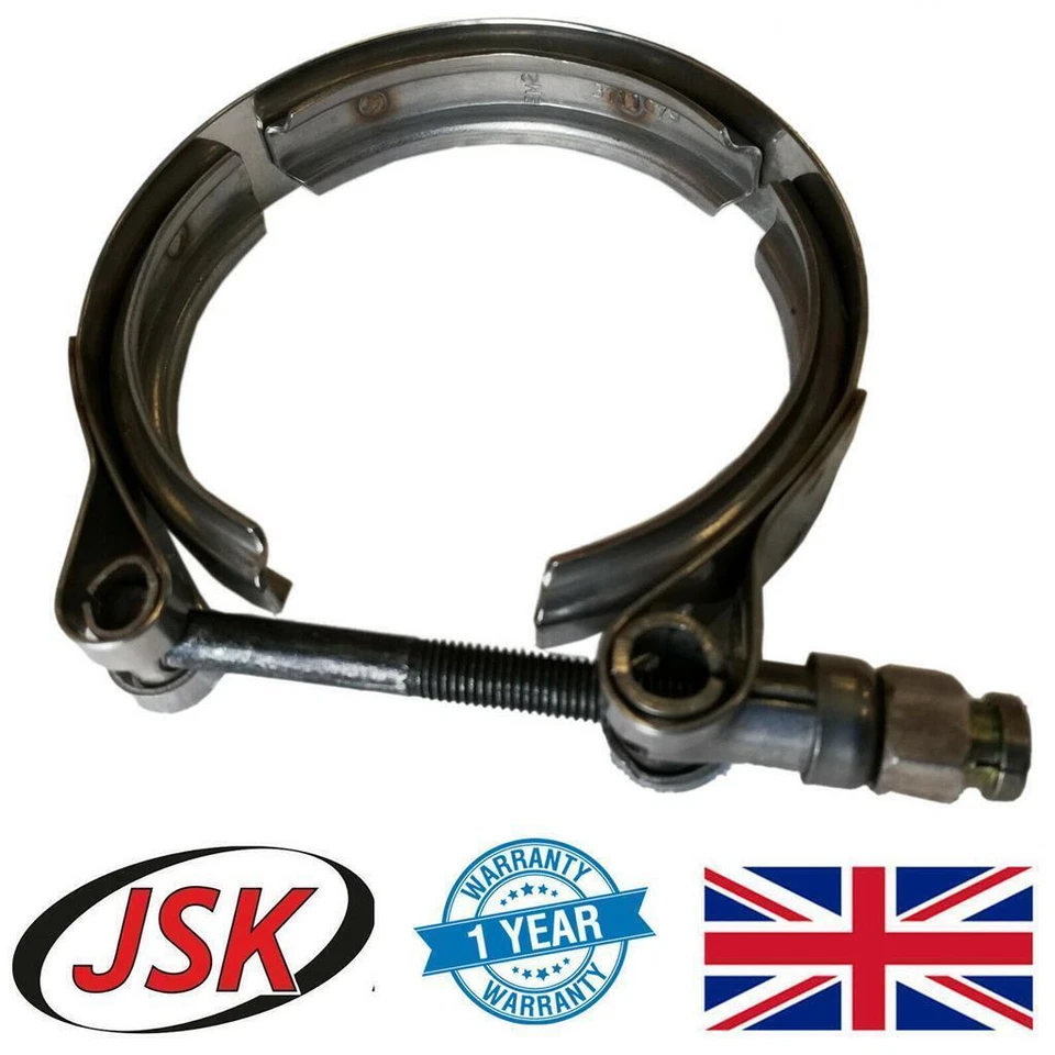JSK Turbo Hose Clamp to suit Cummins 6BT 6BTA 4BT 4BTA