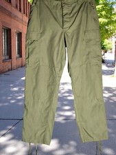 Propper Cargo Pants Mens Combat Tactical Utility Green Adjustable waist 31 to 35