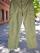 Propper Cargo Pants Mens Combat Tactical Utility Green Adjustable waist 31 to 35