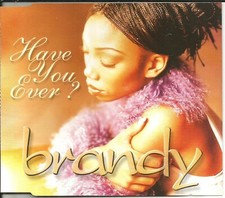 BRANDY Have you Ever /Happy 3TRX w/ RARE EDIT Europe CD single SEALED USA seller