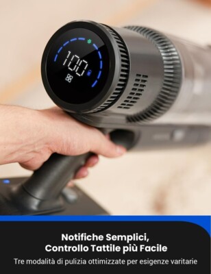 Bidone Aspiratutto Avilia 900W 20L Senza Sacco - Per Cenere, Foglie, Con Filtro HEPA