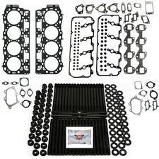 Aftermarket Studs w/Head Gasket Set Grade 'C' Head Gaskets - Duramax LLY LBZ 6.6
