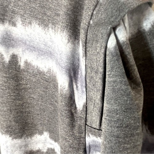 SkinnyGirl Puff Sleeve Tee Indigo Tie-Dye Striped Blouse. Size 3X New! - Picture 5 of 9