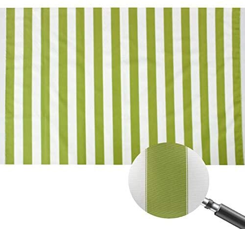 Canvas Awning Fabric STRIPES OUTDOOR FABRIC 600 Denier Outdoor/indoor UV Protect - Picture 18 of 43