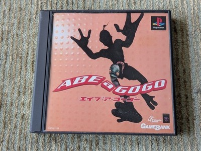 ABE A GOGO PS1 Playstation For JP System 1811 p1