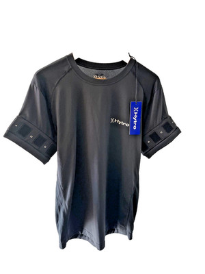 Workout Performance Recovery T-Shirt NWT Men's Hytro BFR Training  Black Size M