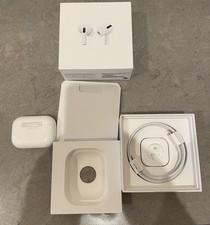 Apple AirPods Pro 1st Generation A2083 A2084 with Charging Case A2190 Box -READ