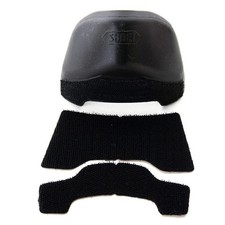 Shoei Breath Guard Air Mask 4 Black For X Spirit 2 Motorcycle Motorbike Helmets