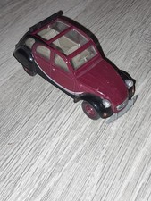 Solido 1/43 Citroën 2cv Charleston Bordeaux 