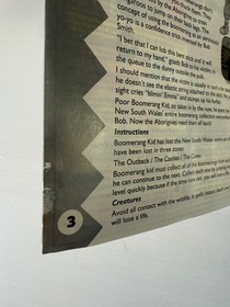 Super Adventure Quests Nintendo Nes Game PAL A Version Boxed W/ Manual Complete