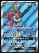 Keldeo GX (Full Art) 219/236 SM - Unified Minds 2019 on eBay