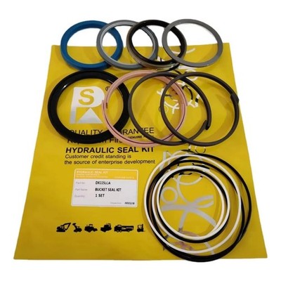 For Doosan Dx225lca Oil Seal Kit Pu Nbr Ptfe
