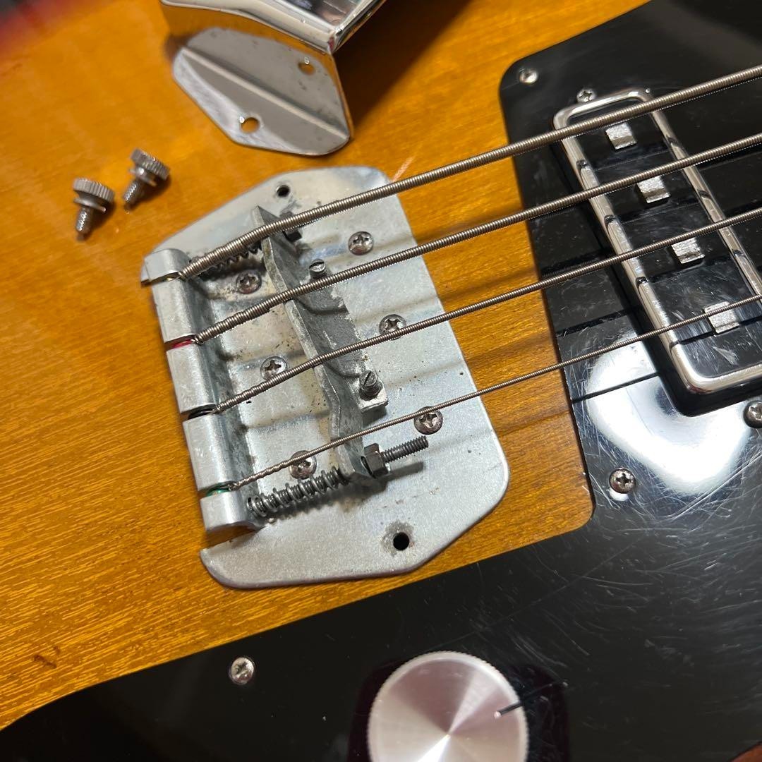 TEISCO NB-4 (1967) テスコ ビザール ベース TEISCO NB-1 (1965~) テスコ ベース ビザール レア仕様 - メルカリ