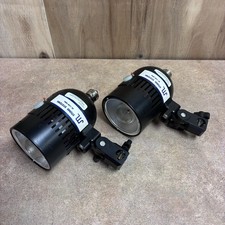 Pair Jtl Studio Systems S100m Ac Slave Flash Strobes Umbrella Mounts Working Pair Jtl Studio Systems S100m Ac Slave Flash Strobes Umbrella Mounts Working