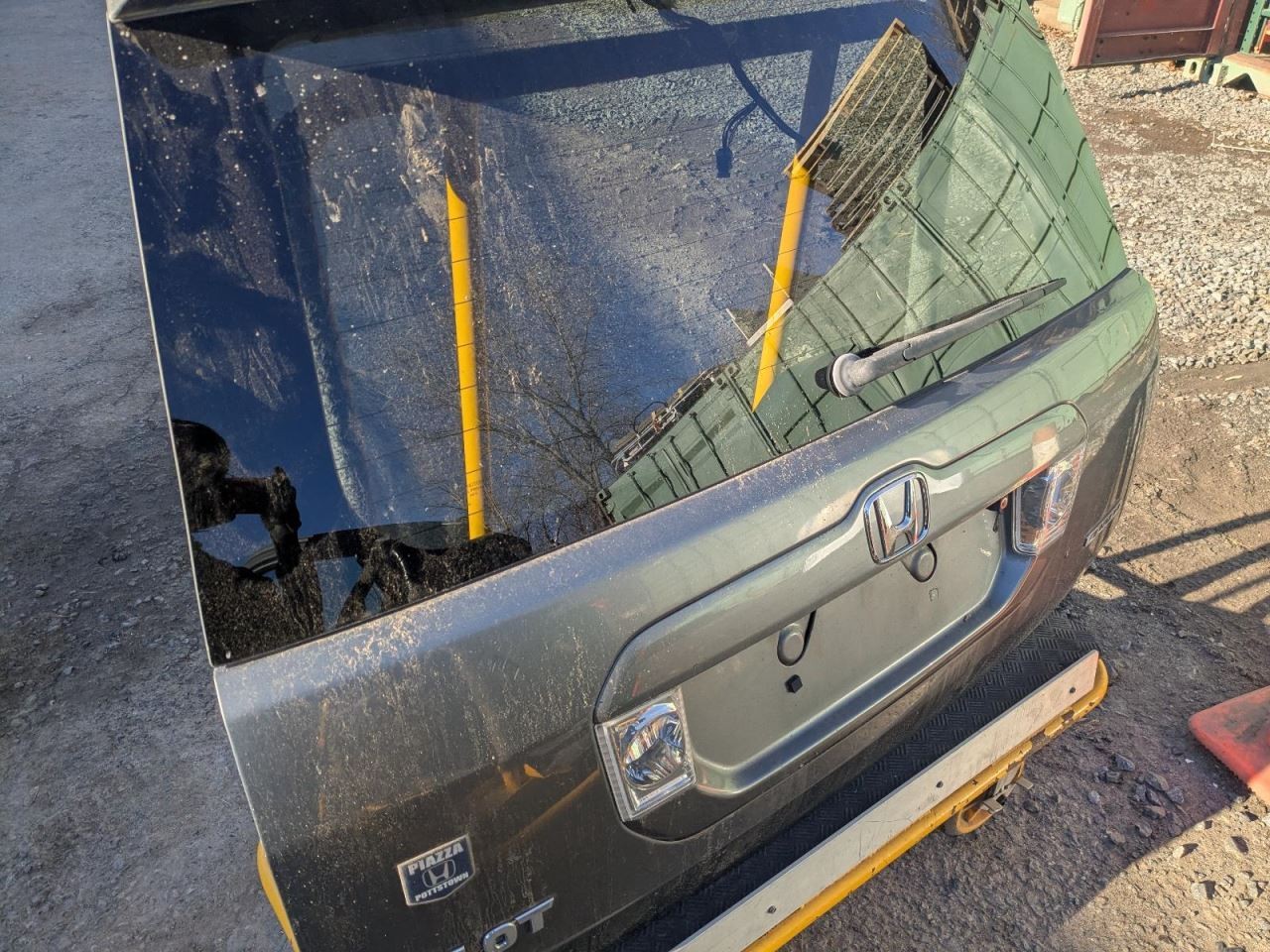 (LOCAL PICKUP ONLY) Trunk/Hatch/Tailgate LX Privacy Tint Glass Fits 06-08 PILOT 