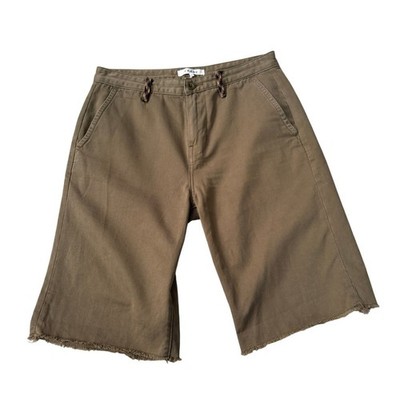 Frame Shorts Men's 29 Caper Cut Off Chinos 11 in Inseam	