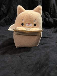 Takashoji Cat Shiba In Box Plush 2024 New w/ Tags